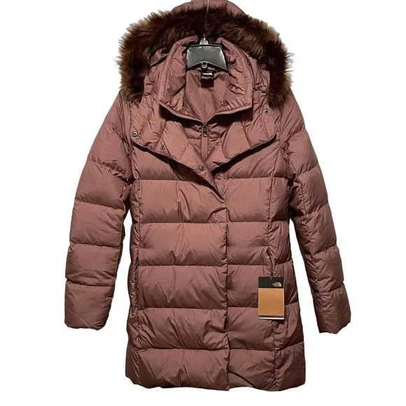 The North Face Women's New Dealio Down Parka - Twilight Mauve medium - Picture 2 of 12